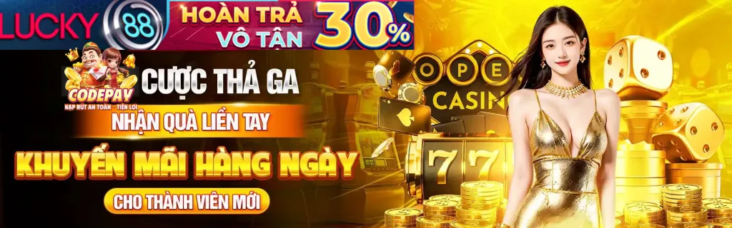 Hoàn trả cược slot hàng tuần